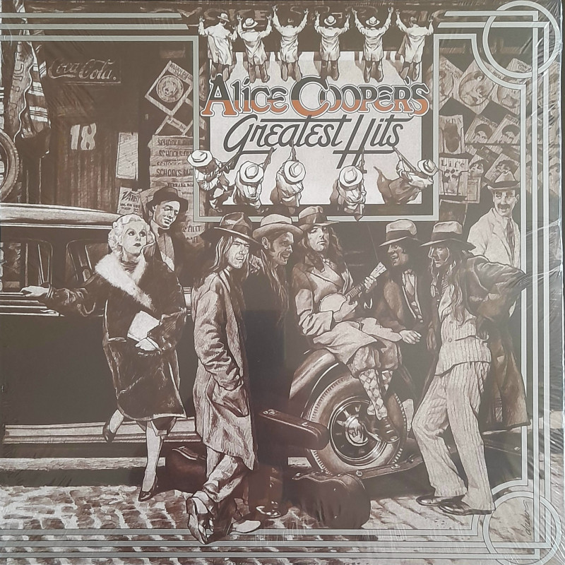 ALICE COOPER – Alice Cooper’s Greatest Hits