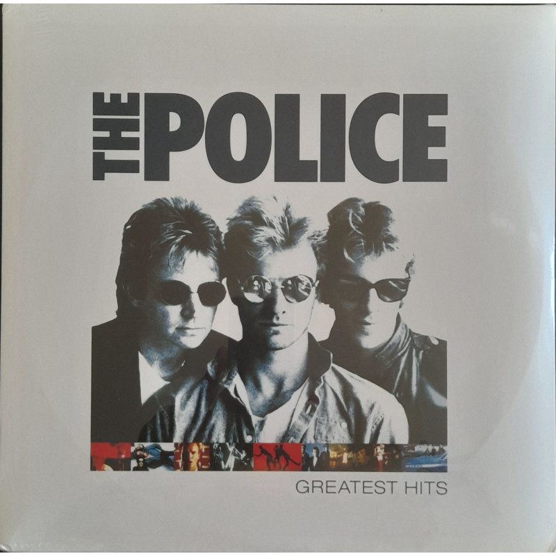 THE POLICE – Greatest Hits   2LP