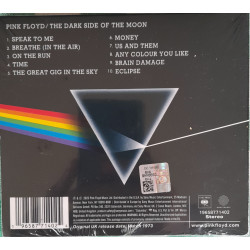 PINK FLOYD – the dark side of the moon