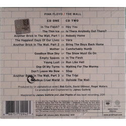 PINK FLOYD – the wall  2CD