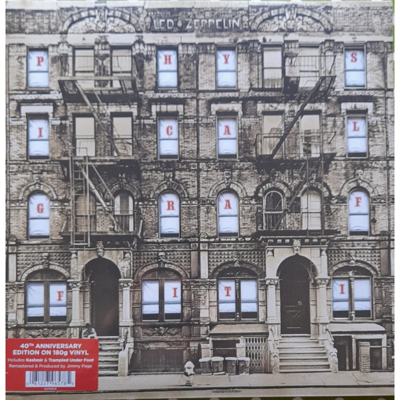 LED ZEPPELIN – Physical Graffiti   2LP