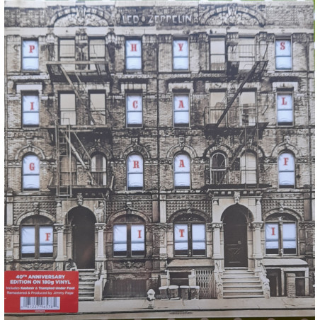 LED ZEPPELIN – Physical Graffiti              (ön kapak)