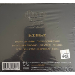 CYPRESS HILL – back in black