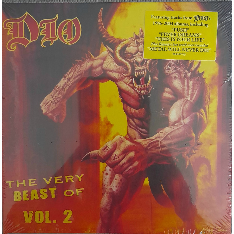 DIO – The Very Beast Of Dio  Vol.II