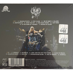 MOTÖRHEAD – live at Montreux jazz festival ’07   2CD
