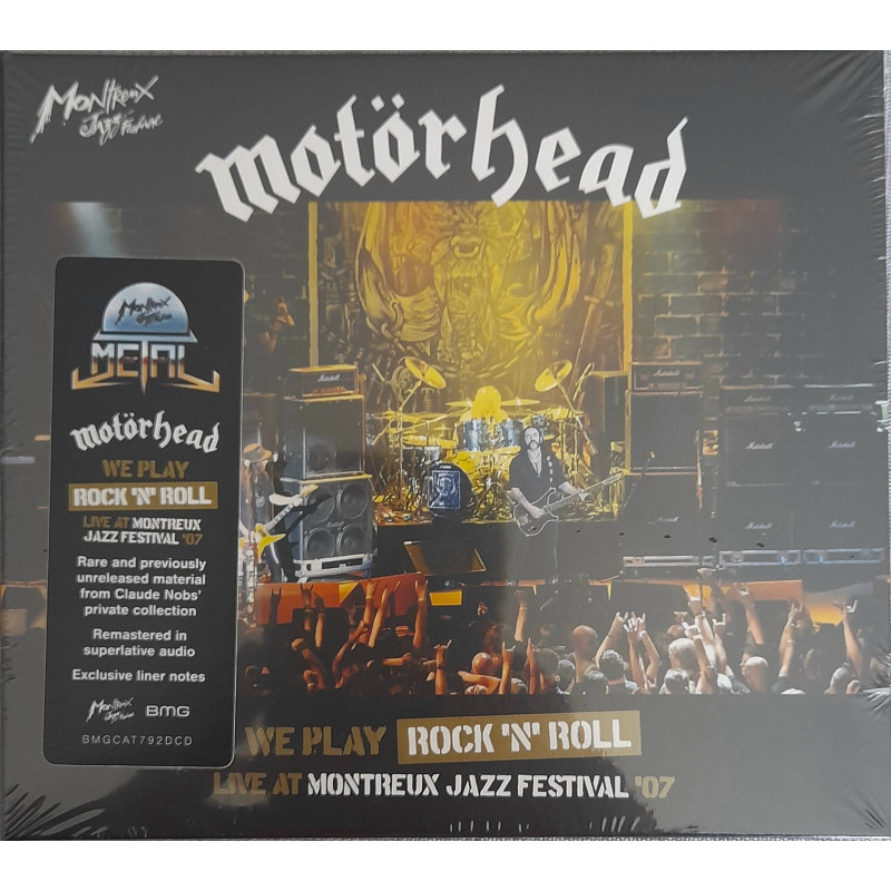 MOTÖRHEAD – live at Montreux jazz festival ’07   2CD
