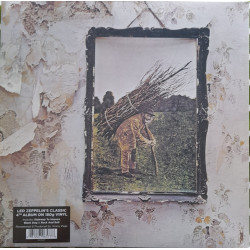 LED ZEPPELIN – IV  (ön kapak)