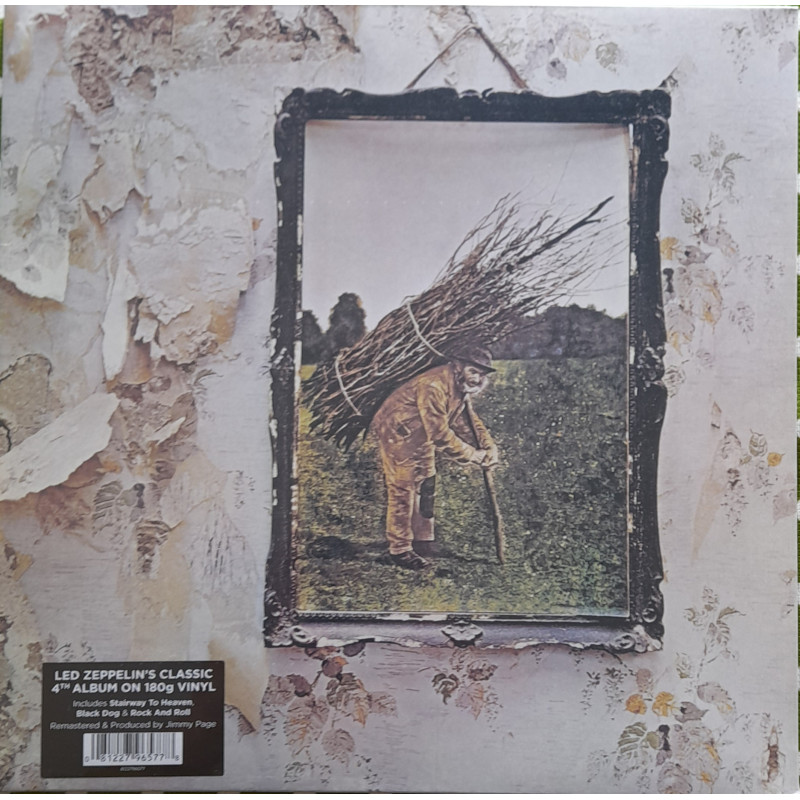 LED ZEPPELIN – IV  (ön kapak)