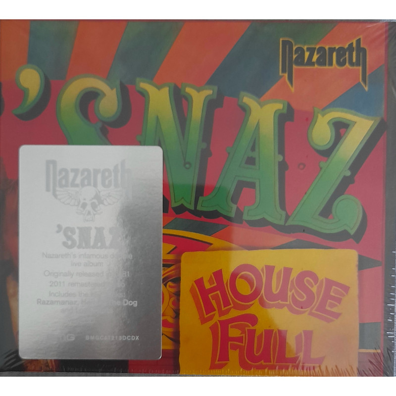 NAZARETH – snaz  2CD