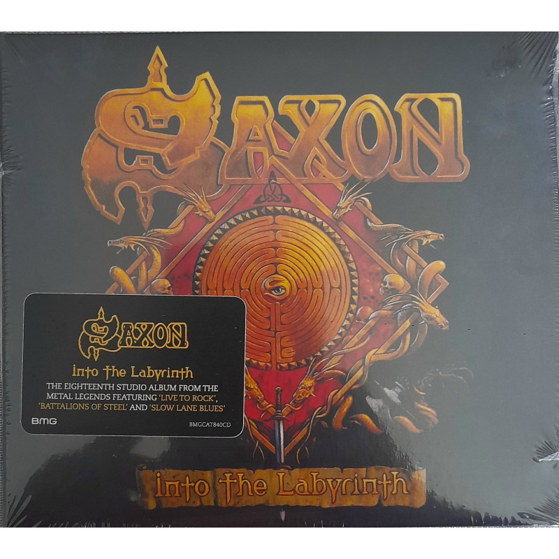 SAXON – into the labyrinth