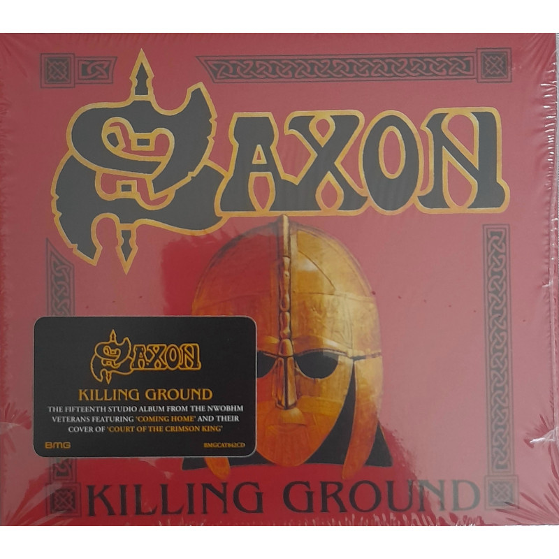 SAXON – killing ground