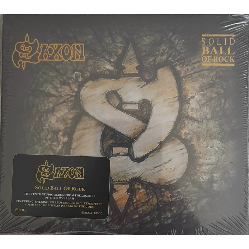 SAXON – solid ball of rock