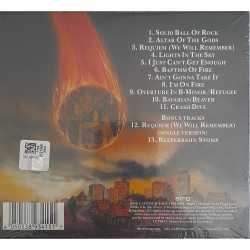 SAXON – solid ball of rock