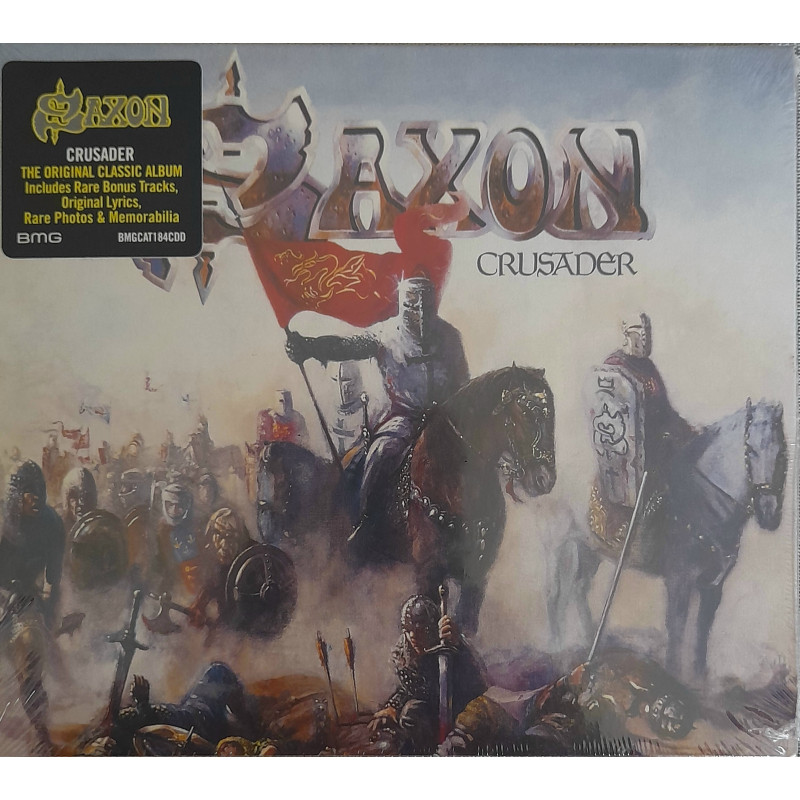 SAXON – crusader