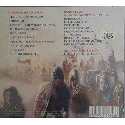 SAXON – crusader