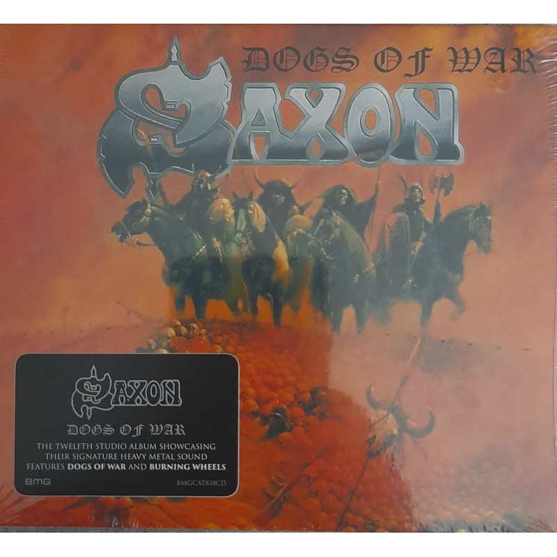 SAXON – dogs of war