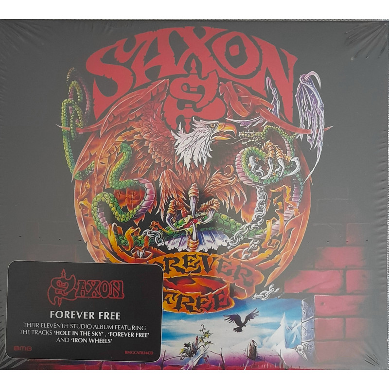 SAXON – forever free
