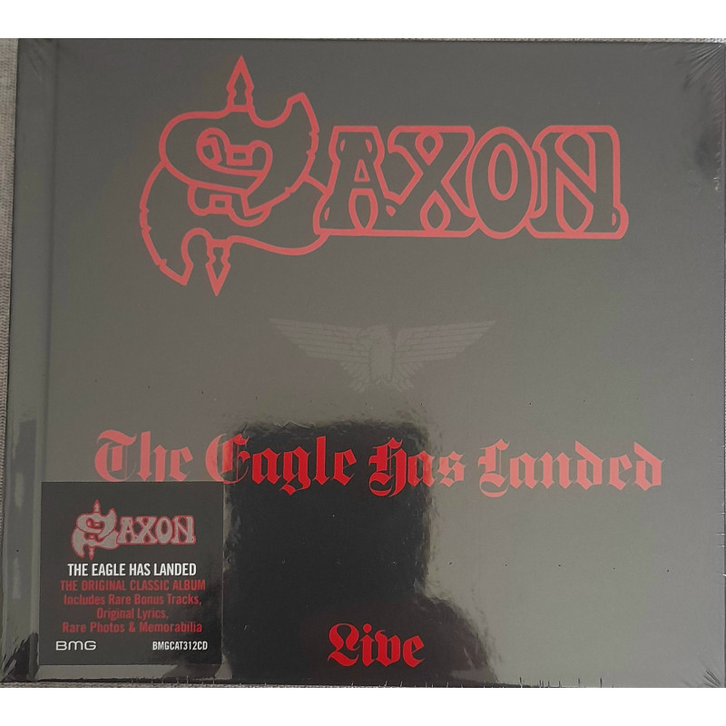 SAXON – the eagle has landed (live)