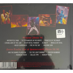 SAXON – the eagle has landed (live)