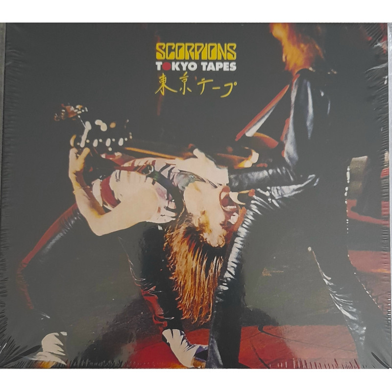 SCORPIONS – tokyo tapes