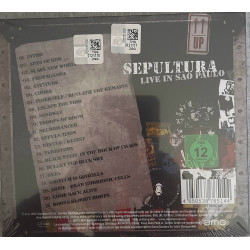 SEPULTURA – live in sao paulo  CD+DVD