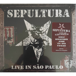 SEPULTURA – live in sao...