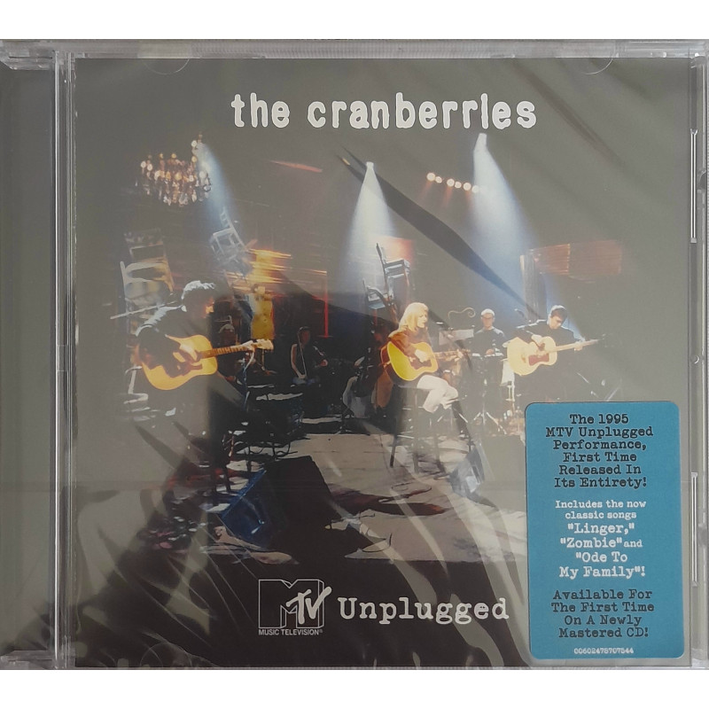 THE CRANBERRIES – mtv unplugged