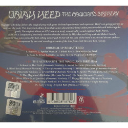 URIAH HEEP – the magician’s birthday  2CD