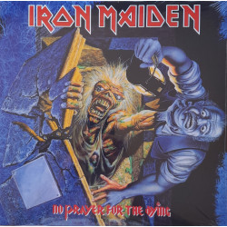 IRON MAIDEN – No Prayer For The Dying  (ön kapak)