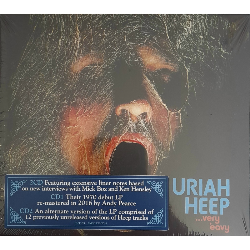 URIAH HEEP – very ‘eavy, very ‘umble   2CD