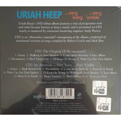 URIAH HEEP – very ‘eavy, very ‘umble   2CD