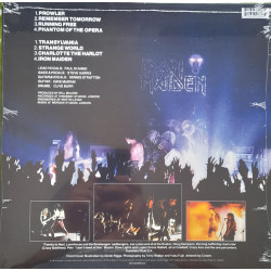IRON MAIDEN – Iron Maiden