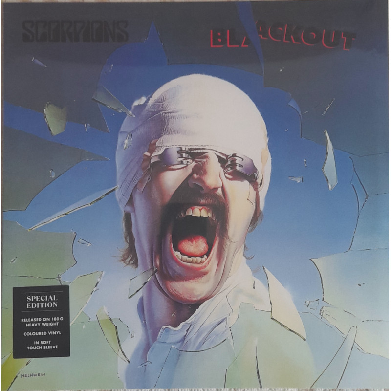 SCORPIONS – Blackout  (SPECIAL EDITION CRYSTAL CLEAR VINYL)