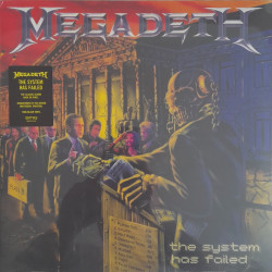 MEGADETH – The System Has...