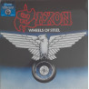 SAXON – Wheels Of Steel (LIMITED EDITION BLACK/SILVER SWIRL VINYL)