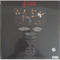 SAXON – Wheels Of Steel (LIMITED EDITION BLACK/SILVER SWIRL VINYL)