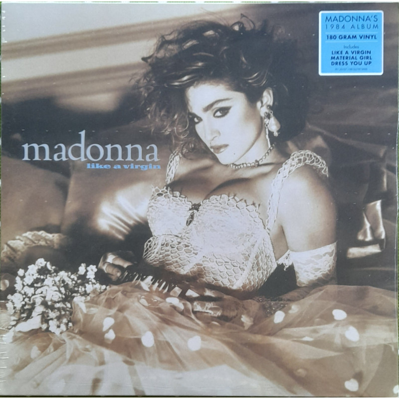 MADONNA – Like A Virgin (ön kapak)