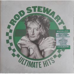 ROD STEWART – Ultimate Hits (LIMITED EDITION GREEN VINYL)  2LP