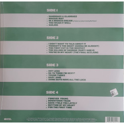 ROD STEWART – Ultimate Hits (LIMITED EDITION GREEN VINYL)  2LP