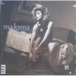 MADONNA – Like A Virgin (arka kapak)