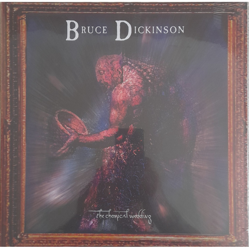 BRUCE DICKINSON – The Chemical Weddind     2LP