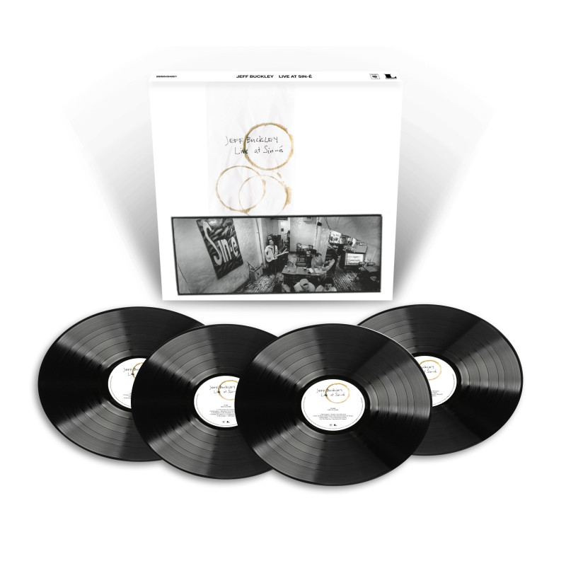 JEFF BUCKLEY – Live At Sin-e (DELUXE EDITION)  4LP BOXSET