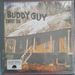 BUDDY GUY – Sweet Tea (25th.ANNIVERSARY SPECIAL EDITION CRYSTAL CLEAR VINYL)  2LP