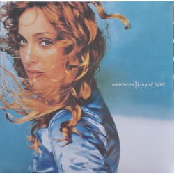 MADONNA – Ray Of Light (ön kapak)