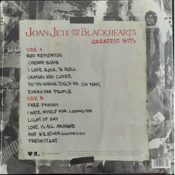 JOAN JETT & THE BLACKHEARTS – Greatest Hits