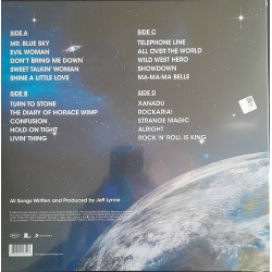 ELECTRIC LIGHT ORCHESTRA – All Over The World-The Very Best Of    2LP