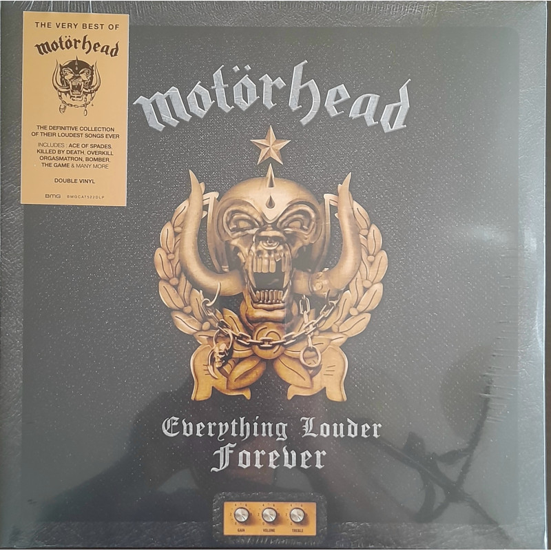 MOTÖRHEAD – Everything Louder Forever: The Very Best Of    2LP