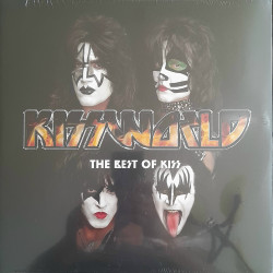 KISS – Kissworld (The Best Of Kiss)  2LP