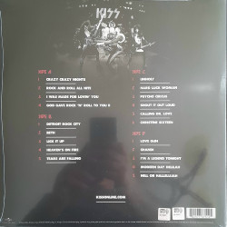KISS – Kissworld (The Best Of Kiss)  2LP