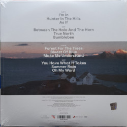 A-HA – True North (arka kapak)